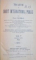 TRAITE DE DROIT INTERNATIONAL PUBLIC par PAUL FAUCHILLE , TOMUL I , 1922