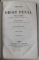 TRAITE DE DROIT PENAL par P. ROSSI , DEUX VOLUMES , 1855