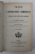 TRAITE DE L 'INSTRUCTION CRIMINELLE OU THEORIE DU CODE D 'INSTRUCTION CRIMINELLE par M. FAUSTIN HELIE , TOME PREMIER , 1866