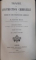 TRAITE DE L'INSTRUCTION CRIMINELLE OU THEORIE DU CODE D'INSTRUCTION CRIMINELLE par M. FAUSTIN HELIE, 8 VOL. - PARIS, 1866