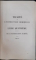 TRAITE DE L'INSTRUCTION CRIMINELLE OU THEORIE DU CODE D'INSTRUCTION CRIMINELLE par M. FAUSTIN HELIE, 8 VOL. - PARIS, 1866