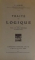 TRAITE DE LOGIQUE , 1918