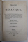 TRAITE DE MECANIQUE par S.D. POISSON , TOME PREMIER , 1833