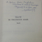 TRAITE DE PHILOLOGIE ARABE , VOL. II : PRONOMS , MORPHOLOGIE VERBALE , PARTICULES  par HENRI FLEISCH , 1979 , DEDICATIE *
