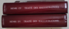 TRAITE DES HALLUCINATIONS , TOME I - II par HENRI EY , 2012 , CONTINE CD*