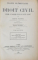 TRAITE ELEMENTAIRE DE DROIT CIVIL CONFORME AU PROGRAMME OFFICIEL DES FACULTES DE DROIT par MARCEL PLANIOL , TOME I - III , 1925