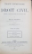 Traite elementaire de droit civil, Marcel Planiol, III vol, Paris 1921-1923