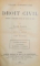 TRAITE ELEMENTAIRE DE DROIT CIVIL par MARCEL PLANIOL, VOL I-III, PARIS  1920