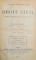 TRAITE ELEMENTAIRE DE DROIT CIVIL par MARCEL PLANIOL, VOL I-III, PARIS  1920