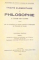 TRAITE ELEMENTAIRE DE PHILOSOPHIE A L'USAGE DES CLASSES, TOME I-II  1926