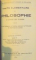 TRAITE ELEMENTAIRE DE PHILOSOPHIE A L'USAGE DES CLASSES, TOME I-II  1926