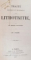TRAITE PRATIQUE ET HISTORIQUE DE LA LITHOTRITE par LE DOCTEUR CIVIALE, PARIS  1847