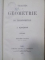 TRAITES DE GEOMETRIE ET TRIGONOMETRIE , PAR J. ADHEMAR , PARIS 1880