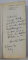 TRANDAFIR CU CREANGA - N CAP , culegere intocmita de DUMITRU VARTIC , 1970