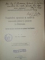 TRANDAFIRII SPONTANI SI CULTIVATI CUNOSCUTI PANA IN PREZENT IN ROMANIA de IULIU PRODAN, CLUJ 1932 * CU DEDICATIA AUTORULUI