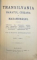 TRANSILVANIA , BANATUL , CRISANA SI MARAMURASUL  - SUPRAFATA , SOL...INVATAMANT , ADMINISTRATIE  - CU O HARTA ETNOGRAFICA de V.P. si N. I. , 1915 , LIPSA HARTA
