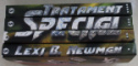 TRATAMENT SPECIAL de LEXI B. NEWMAN , VOLUMELE I - IV , 2021 , 18 + !