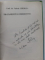 TRATAMENTUL ENDODONTIC de VALERIU CHERLEA , 2000 , DEDICATIE *