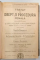 TRATAT DE DREPT SI PROCEDURA PENALA de I. TANOVICEANU, VOLUMELE I - V , BUCURESTI , 1924 - 1927