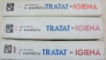 TRATAT DE IGIENA-S. MANESCU  3 VOL  BUCURESTI 1984