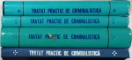 TRATAT PRACTIC DE CRIMINALISTICA , VOLUMELE I - IV , coordonare OCTAVIAN POP ...VASILE LAPADUSI , 1976 - 1982