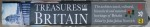 TREASURES OF BRITAIN - THE ARCHITECTURAL , CULTURAL , HISTORICAL AND NATURAL HERITAGE OF BRITAIN by JOHN JULIUS NORWICH , 2002 *DEFECT COPERTA SPATE