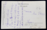 TRECUT - AU ANII  - PORTRETUL LUI MIHAI EMINESCU IN PEISAJ , CARTE POSTALA ILUSTRATA , MOMNOCROMA, CIRCULATA , DATATA 1919