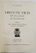 TRECUTE VIETI DE DOAMNE SI DOMNITE de C. GANE, 2 VOLUME - BUCURESTI, 1932, 1935