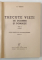TRECUTE VIETI DE DOAMNE SI DOMNITE de C. GANE , VOLUMELE I - III , 1943 - 1944