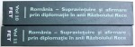 TREI DECENII DE RELATII ROMANO - VEST - GERMANE  1955 - 1985 ,  VOLUMUL X : DOCUMENTE I : 1955 - 1973  , VOLUMUL XI : DOCUMENTE II : 1974-1985 , coordonator NICOLAE ECOBESCU , 2017