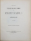 TREI DECI(30) DE ANI DE DOMNIE AL REGELUI CAROL I - CUVANTARI SI ACTE - BUCURESTI, 1897