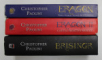 TRILOGIA MOSTENIREA de CHRISTOPHER PAOLINI - ERAGON , ERAGON II , BRISINGR - 2005