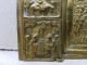 Triptic de calatorie din bronz - Rusia sec. XIX