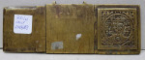 Triptic de calatorie din bronz si email, Rusia sec. XIX
