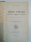 TROIS TITANS. MICHELANGE - REMBRANDT - BEETHOVEN par EMIL LUDWIG  1930