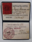 TURING - CLUBUL ROMANIEI , CARTE DE IDENTITATE , 1935