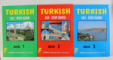 TURKISH SELF - STUDY COURSE , BOOKS I - III *EDITIE BILINGVA *CONTINE 6 CD - URI