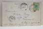 TURNU - SEVERIN , BULEVARDUL CAROL I cu PALATUL BURULIANU , CARTE POSTALA ILUSTRATA , POLICROMA, CIRCULATA , CLASICA