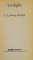 TWILIGHT de T. LOBSANG RAMPA, 1975