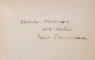 ULITA COPILARIEI de IONEL TEODOREANU , DEDICATIE * , 1929