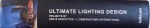 ULTIMATE LIGHTING DESIGN  - PROJECTS BY HERVE DESCOTTES / L ' OBSERVATOIRE INTERNATIONAL , editor in chief VANESSA  THAUREAU , 2005