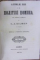 ULTIMILE ZILE ALE POLITIEI POMPEEA ,TOM 3-4 IASI 1856
