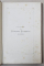 ULYSSE DE MARSILLAC ,DE LA PESTA LA BUCURESTI ,NOTE DE CALATORIE , BUCURESTI 1869