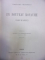 UN NOUVEAU ROYAUME, ROUMANIE de EDOUARD MARBEA , PARIS , 1881, *DEDICATIE