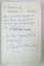 UN PRINTEMPS ARABE par BENOIST -MECHIN , 1959 , DEDICATIE , EXEMPLAR NUMEROAT *