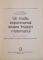 UN STUDIU EXPERIMENTAL ASUPRA INVATARII MATEMATICII de Z.P. DIENES , 1973 * MICI DEFECTE COPERTA