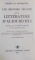 UNE HISTOIRE VIVANTE DE LA LITTERATURE D`AUJOURD`HUI (1939 - 1968), SEPTIEME EDITION de PIERRE DE BOISDEFFRE, 1968