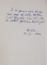 UNE LETTRE PERDUE par ION LUCA CARAGIALE , illustrations de MIREILLE MIAILHE , 1953 , DEDICATIE *