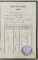 UNIVERSITATEA REGELA FERDINAND I, CARNET DE CURSURI, 1933