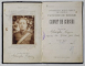 Universitatea 'Regele Carol II' din Cernauti, Facultatea de Teologie, Carnet de Cursuri, 1935